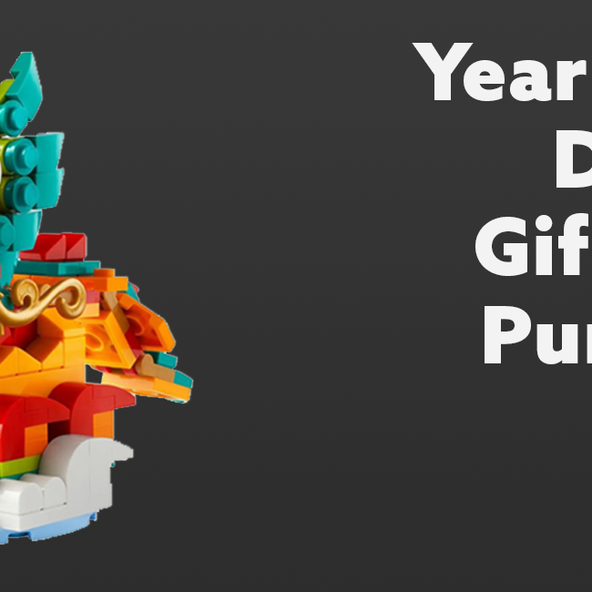 LEGO Set Leak "“ Year of the Dragon GWP