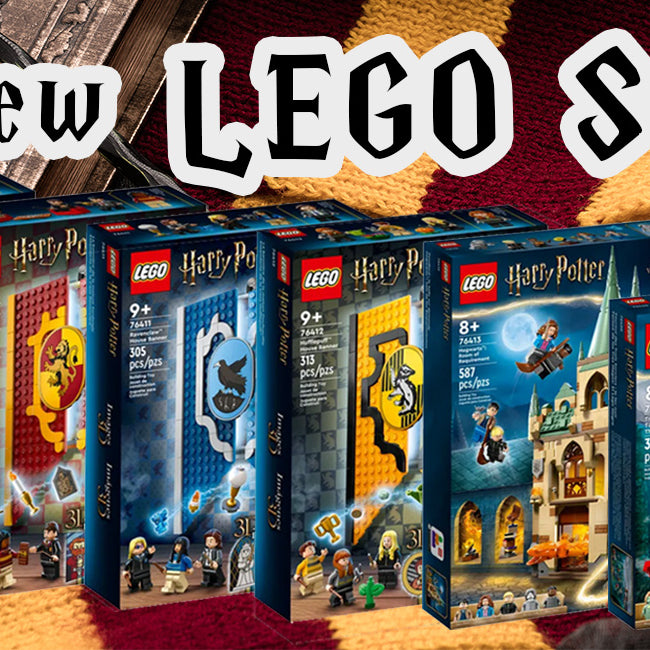 Six New LEGO Harry Potter Sets Coming Out Next Month