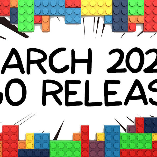 More New LEGO Sets Coming in March 2023