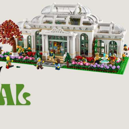 November 2024 - LEGO 21353 Ideas The Botanical Garden Blooming