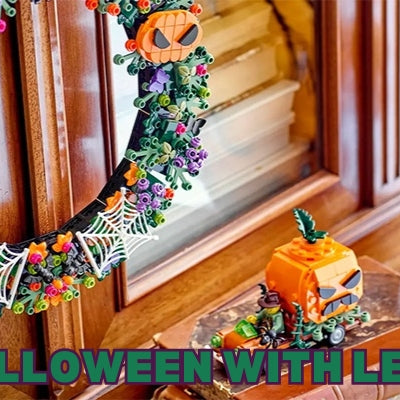 How LEGO Brings Halloween to Life