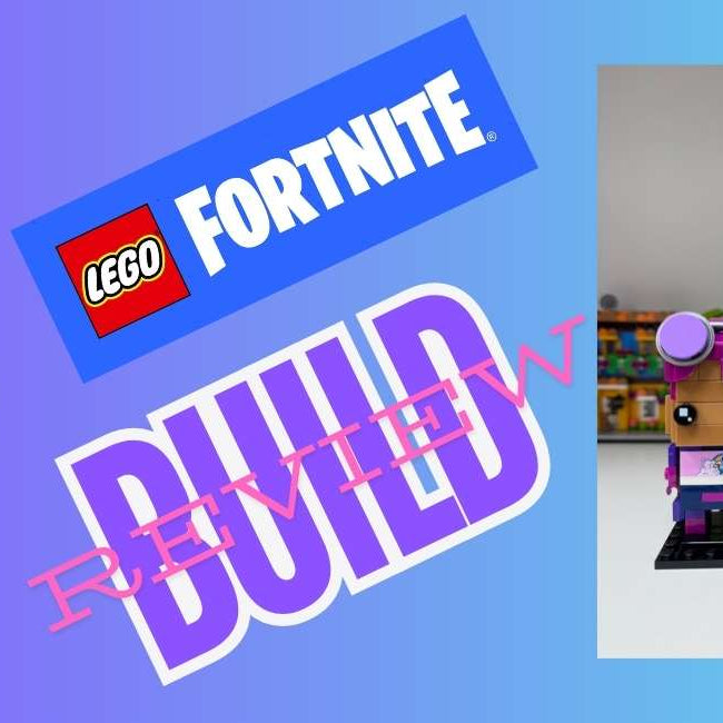 Build Review Of LEGO GWP 40728 Fortnite Brite Bomber