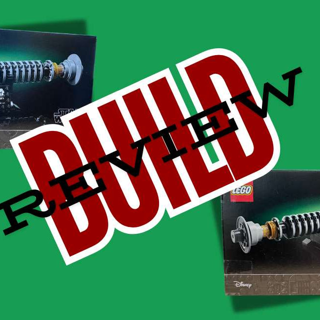 We Built LEGO 40730 Luke Skywalker's Lightsaber - LEGO Insider's GWP