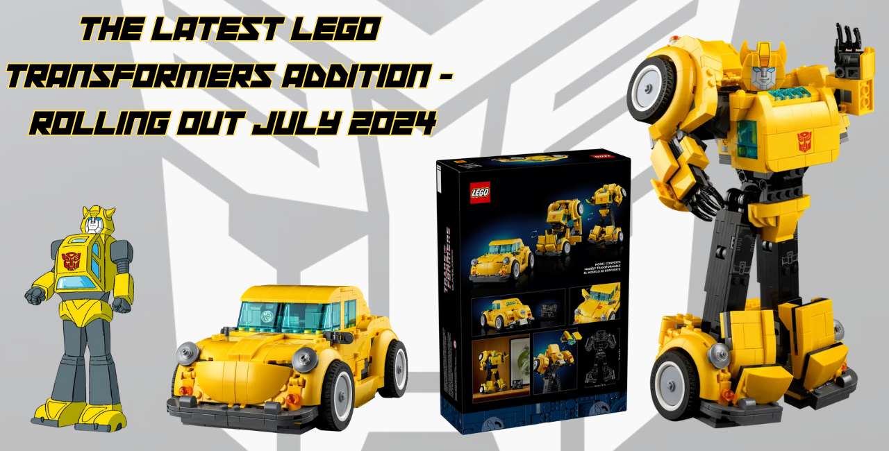 LEGO 10338 ICONS Transformers Bumblebee Rolling Out Soon