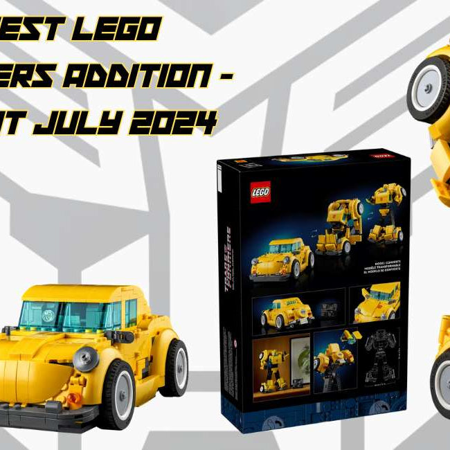 LEGO 10338 ICONS Transformers Bumblebee Rolling Out Soon
