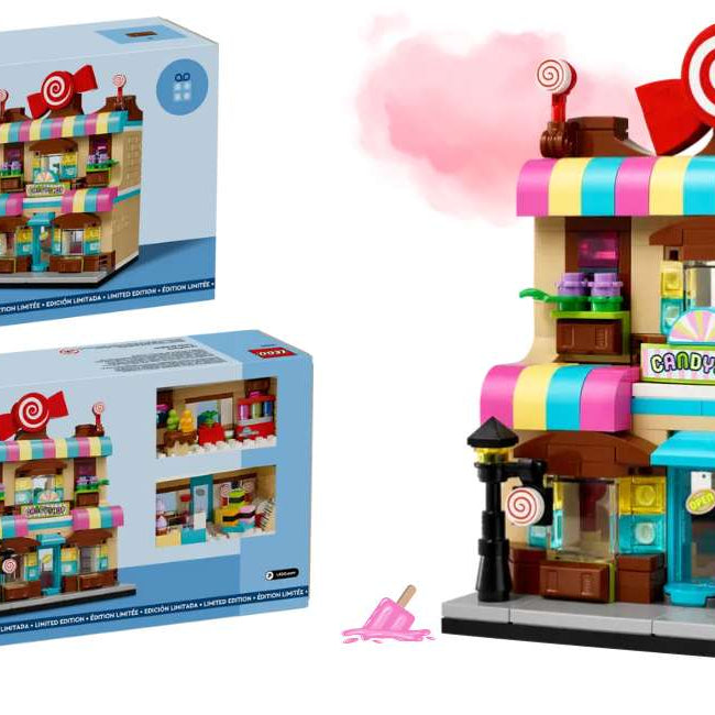 LEGO Sweet Treat - Latest Insiders GWP 40692 Candy Store