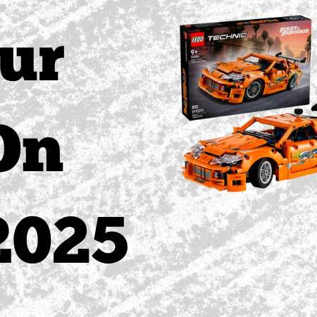 Add Some Sunshine To Your Display With LEGO 42204 & 42205