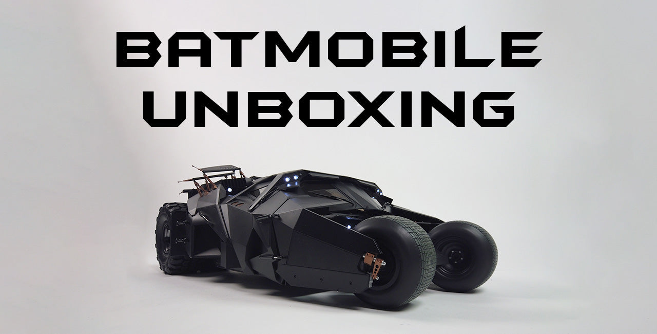 Unboxing Hot Toy's Batman Begins 1/6th Scale Tumbler