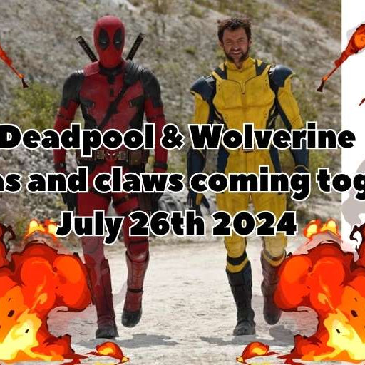 Upcoming Deadpool & Wolverine Movie Toy Tie-Ins