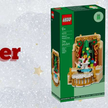 Festive LEGO GWP 40701 Available Now