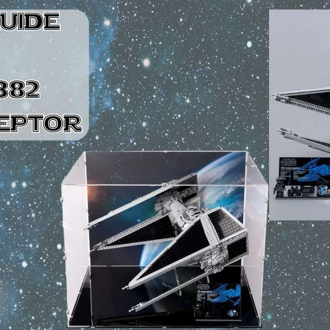 Ways To Display The LEGO 75382 TIE Interceptor - A Guide For Collectors