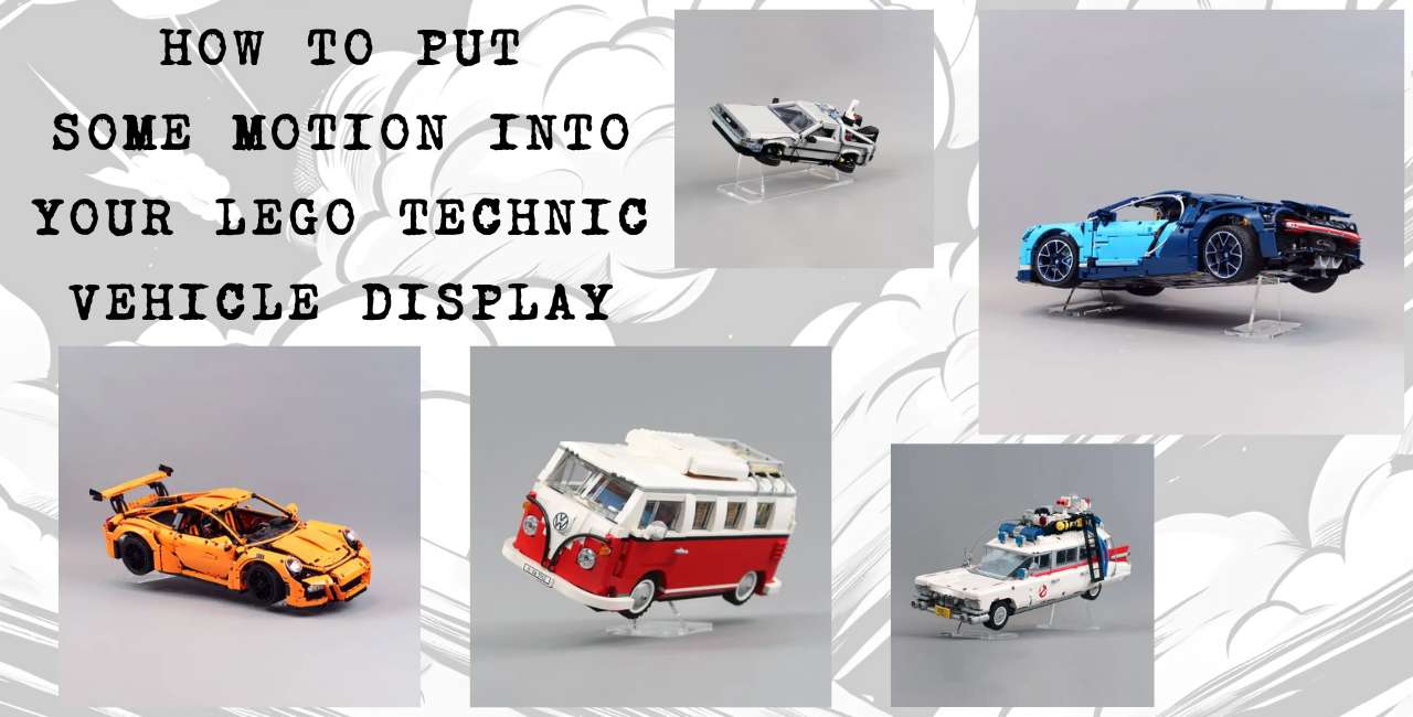 How to Make Your LEGO Technic & Creator Expert Vehicle Display Look Alive!