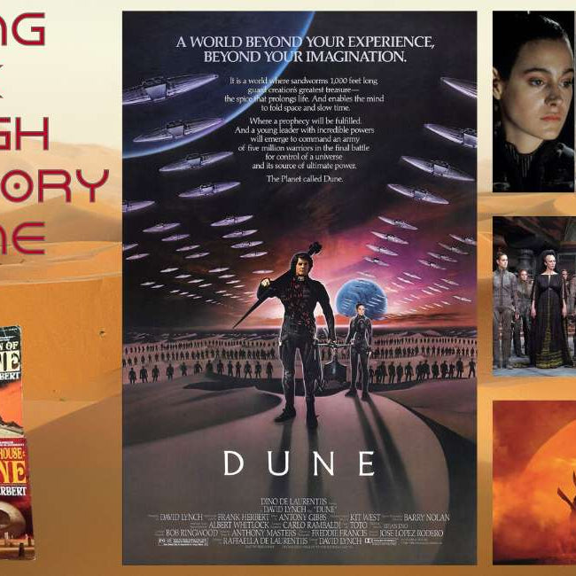 We Turn Back the Sands Of Time - A Review Of Dune