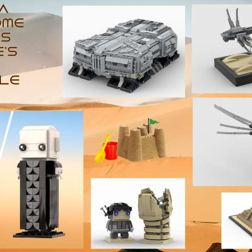 Check Out These Six Dynamic Dune LEGO MOCs