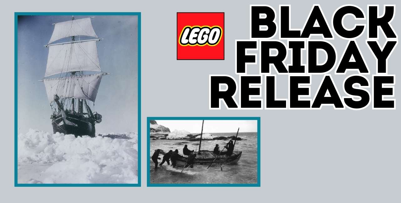 LEGO Flagship Black Friday Release is Actually A Ship