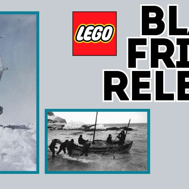 LEGO Flagship Black Friday Release is Actually A Ship