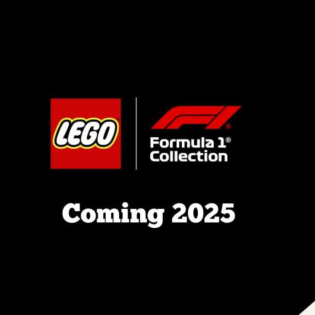 Be In Pole Position With LEGO For The New F1 Season - March 2025