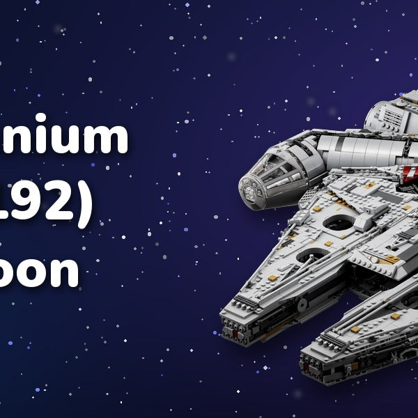LEGO Millennium Falcon (75192) Retiring Soon