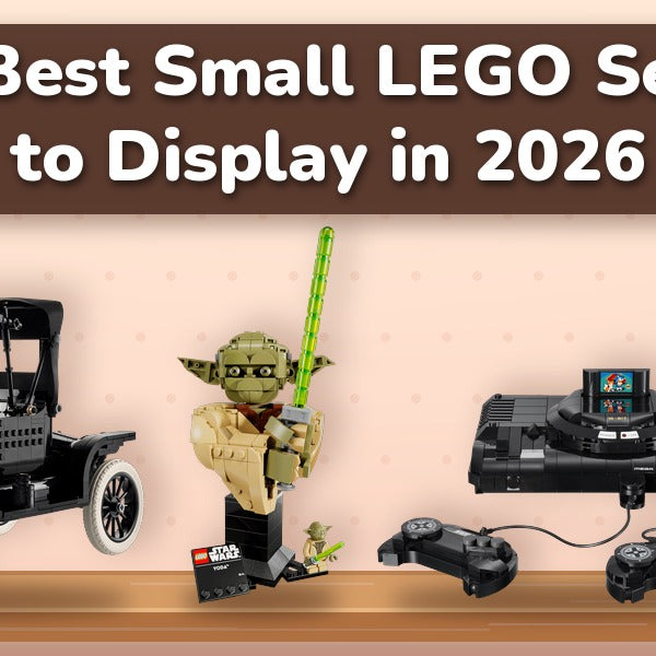 5 Best Small LEGO Sets to Display in 2026 So Far