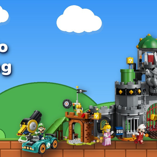 LEGO Super Mario Minifigures Coming in January 2027