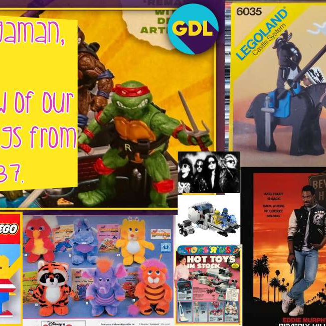 We Rewind To 1987 To Take A Look At "Totally Tubular" Toys