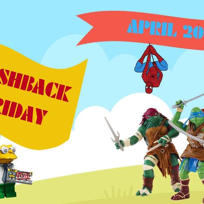 Flashback Friday, What Were We Playing With In April 2014?