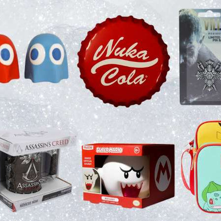 Top 10 Platinum Gifts For Gamers This Christmas