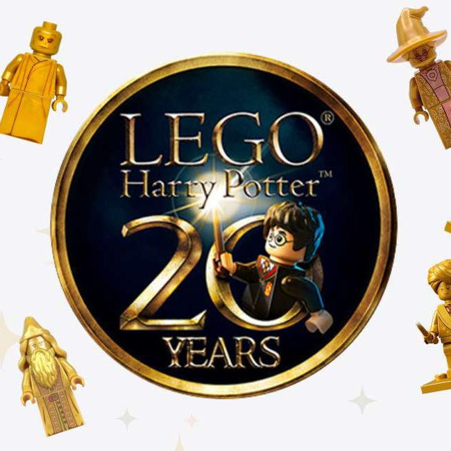 Complete the LEGO Harry Potter Golden Minifigure Collection