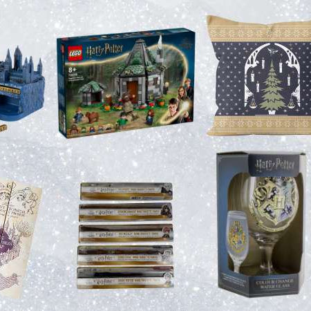 Make Your Christmas Spellbinding With These Harry Potter Gifts