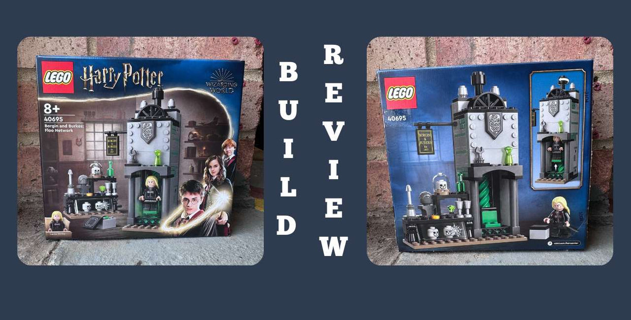 LEGO, GWP, Harry Potter, Gift With Purchase, Hogwarts — iDisplayit.com