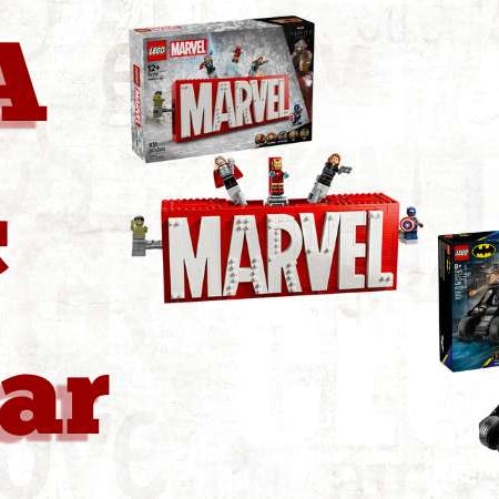 New LEGO Super Hero Sets Coming To Power Up Your Display in January 2025
