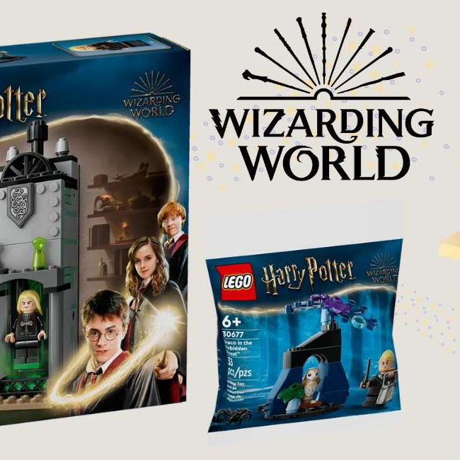 Upcoming LEGO Harry Potter GWPs for September 2024