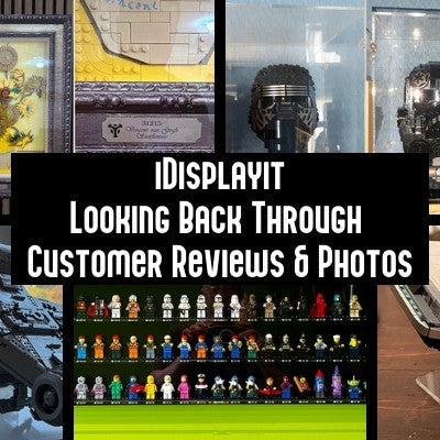 A Look Back Through LEGO Displays - Customer Photos and Reviews