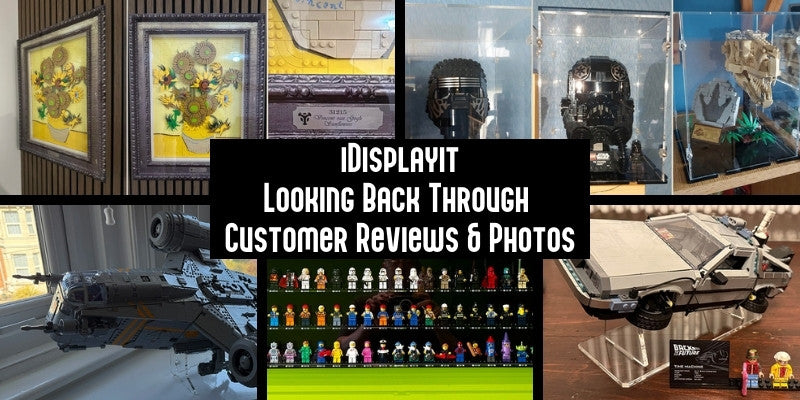 A Look Back Through LEGO Displays - Customer Photos and Reviews