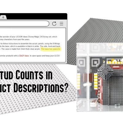 Why Does iDisplayit Put a Stud Count in Their Product Descriptions?