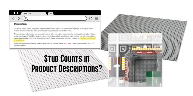 Why Does iDisplayit Put a Stud Count in Their Product Descriptions?