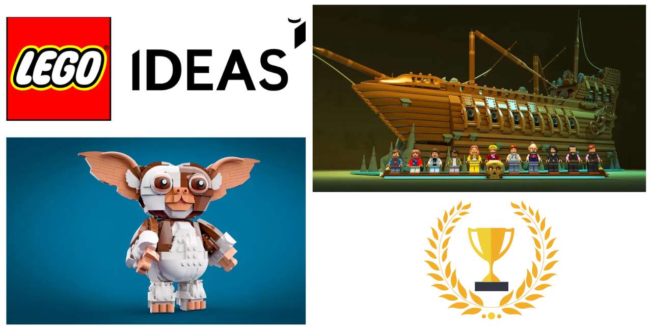 80s Icons in LEGO Form - LEGO Ideas Winners August 2024