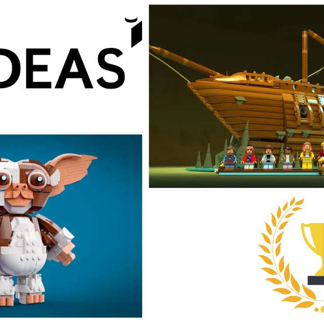 80s Icons in LEGO Form - LEGO Ideas Winners August 2024