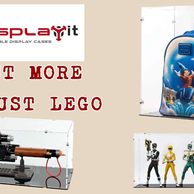 iDisplayit Are Here For All Your Display Needs - Not Just LEGO
