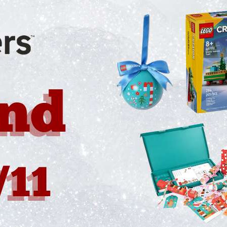 LEGO Insiders Are In For Some Treats This Weekend
