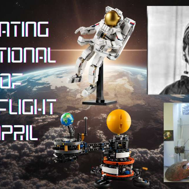 We Take A Journey Through LEGO Time and Space
