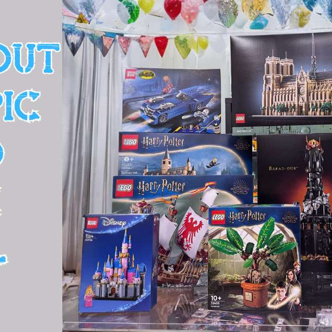 Check Out Our June LEGO Haul - It's A Lot Of Bricks!
