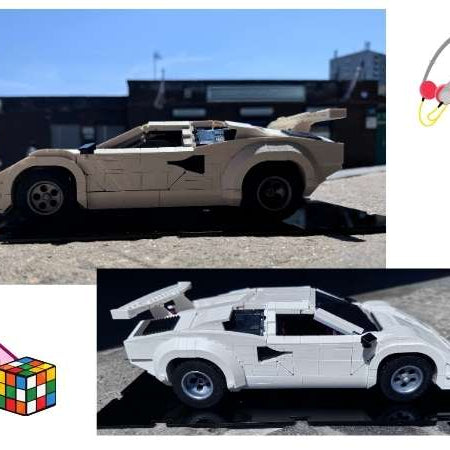 We Built LEGO 10337 Lamborghini Countach 5000 Quattrovalvole - See What We Think