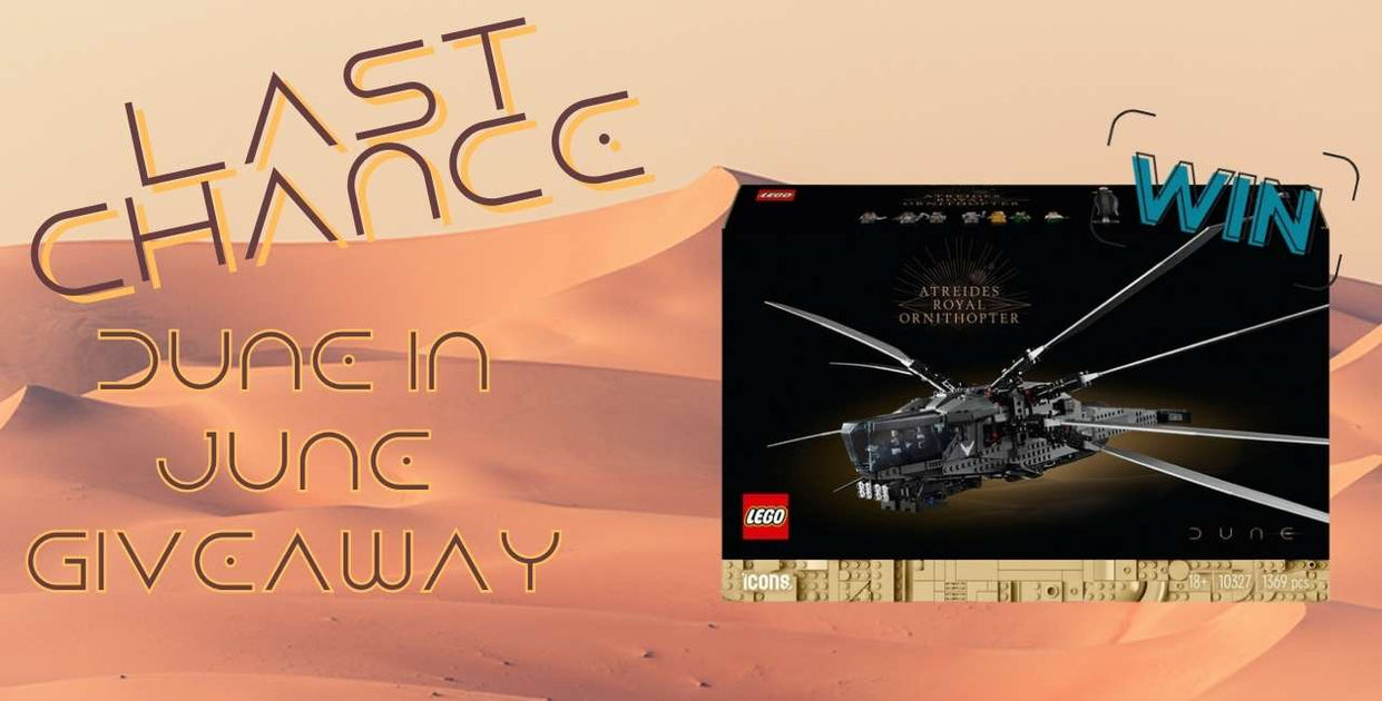 LEGO, Dune, June, Ornithopter, Atreides, sci-fi, Frank Herbert ...