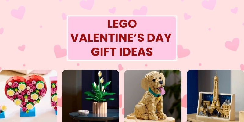 Last-Minute LEGO Valentine's Day Gift Ideas