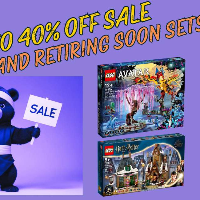LEGO Last Chance To Buy Sets - Plus up to 40% Off Sale