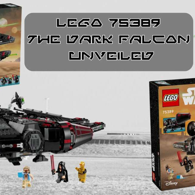 LEGO 75389 The Dark Falcon Unveiled At Last