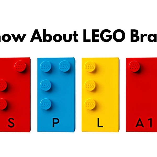Did You Know About LEGO Braille Bricks?