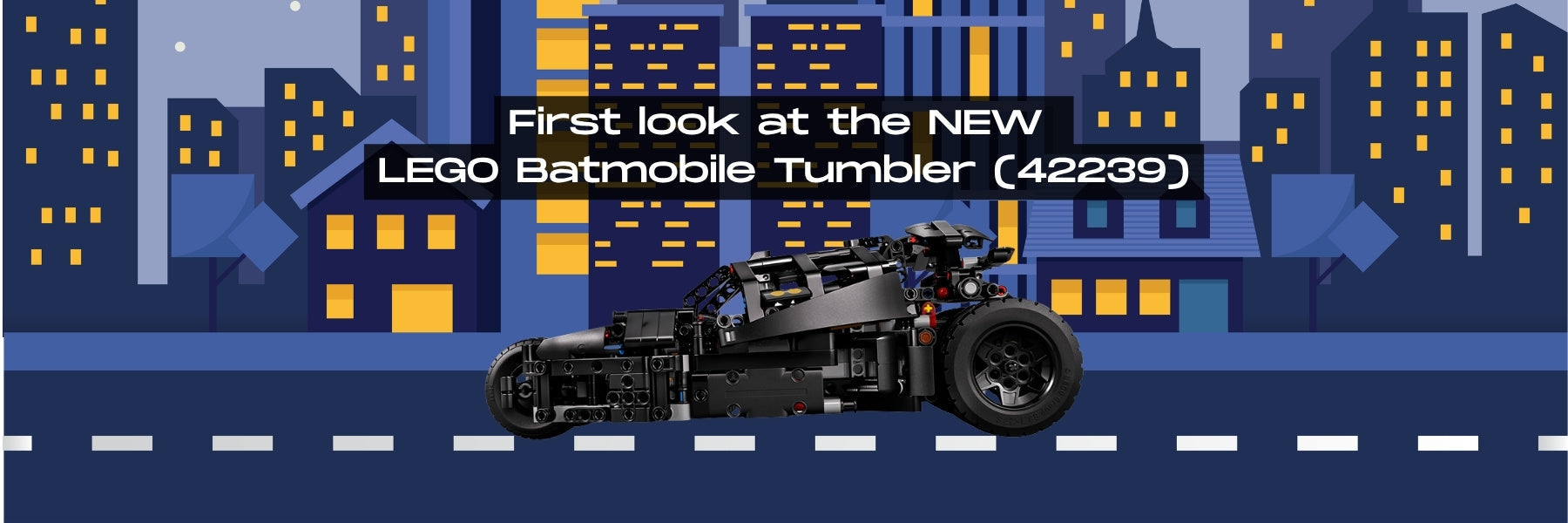 First look at the NEW LEGO Batmobile Tumbler (42239)