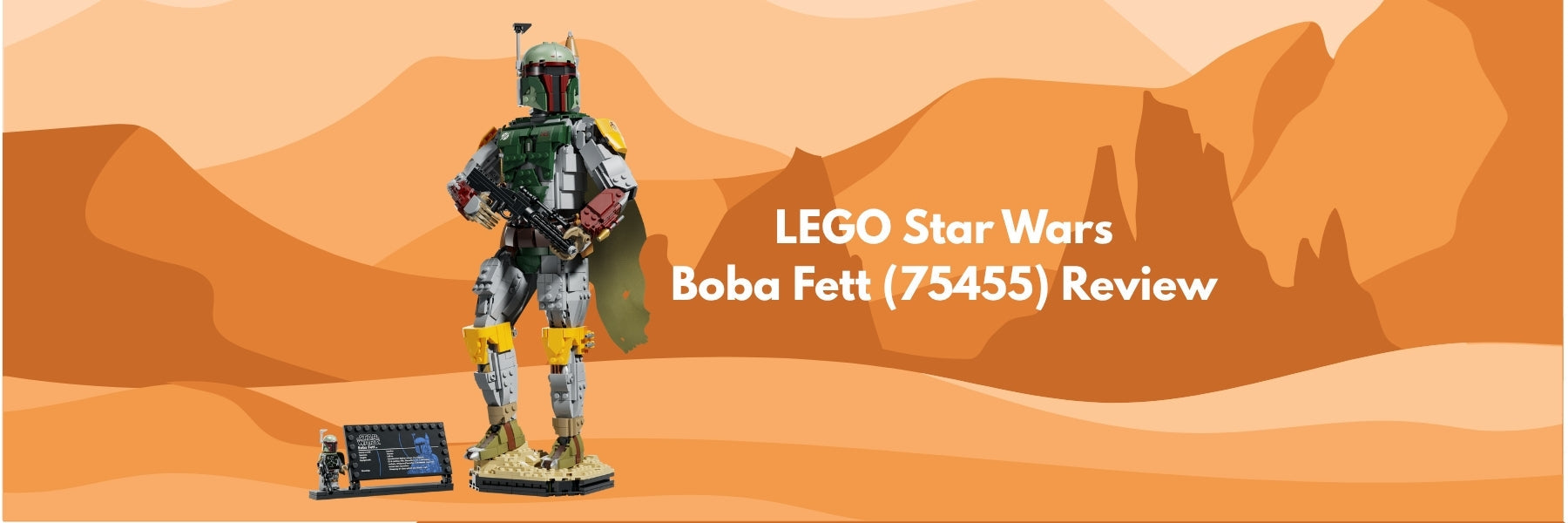 LEGO Star Wars Boba Fett (75455) Review: An Epic and Iconic LEGO Display Set